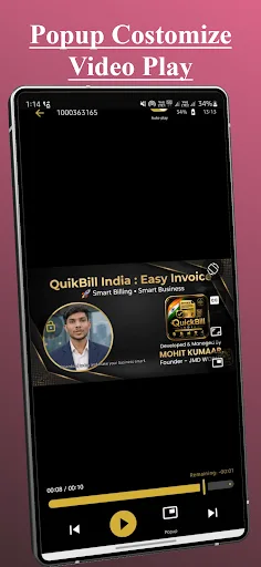 JMD V-GOLD : Play & Download Android app screenshot 2