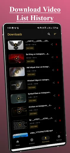 JMD V-GOLD : Play & Download Android app screenshot 3