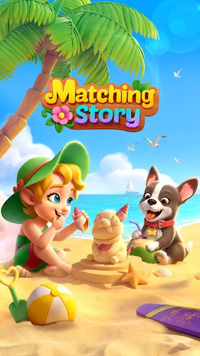 Matching Story - Merge & Match Android app screenshot 1