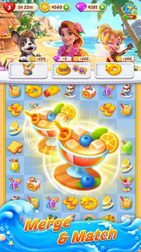 Matching Story - Merge & Match Android app screenshot 2