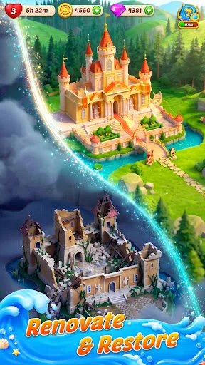 Matching Story - Merge & Match Android app screenshot 5