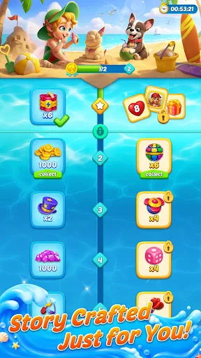 Matching Story - Merge & Match Android app screenshot 6