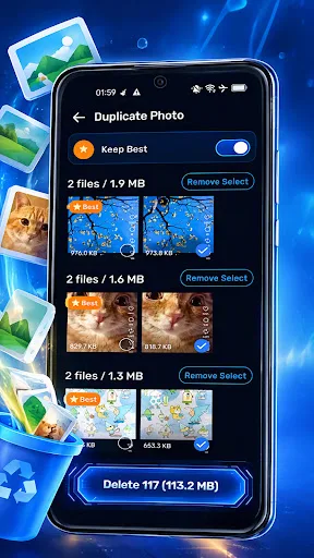 Hyper Cleaner Android app screenshot 2