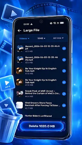 Hyper Cleaner Android app screenshot 3