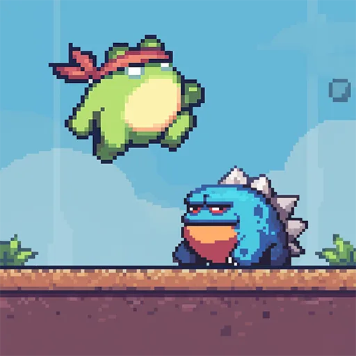 Jump&Rush Android app icon
