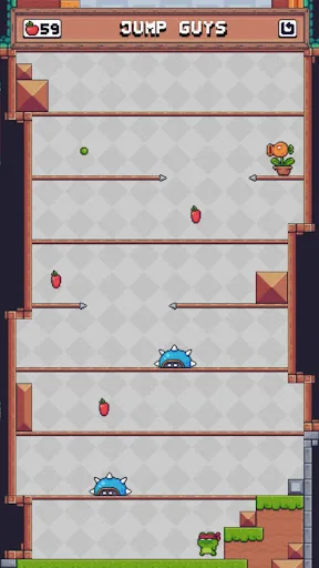 Jump&Rush Android app screenshot 1