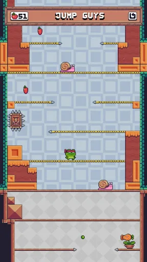 Jump&Rush Android app screenshot 2