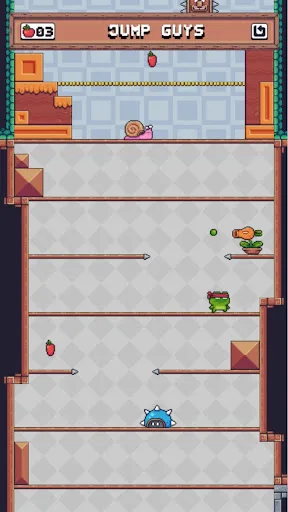 Jump&Rush Android app screenshot 3