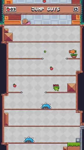 Jump&Rush Android app screenshot 4