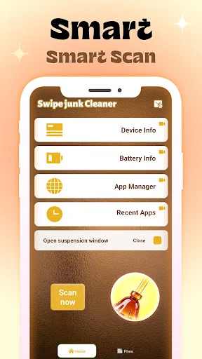 Swipe junk Cleaner Android app screenshot 4