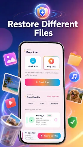 Junk File Rescue Android app screenshot 4