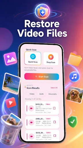 Junk File Rescue Android app screenshot 5