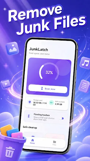 JunkLatch Android app screenshot 5