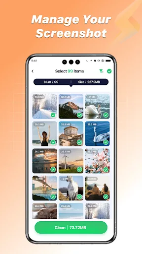 JunkCleaner Launcher Android app screenshot 2