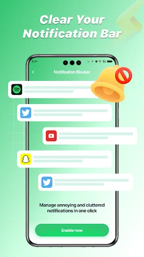 JunkCleaner Launcher Android app screenshot 3