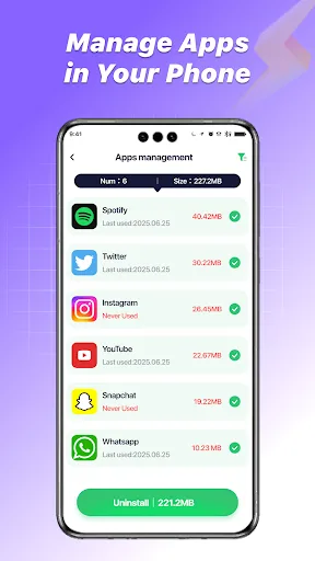 JunkCleaner Launcher Android app screenshot 4
