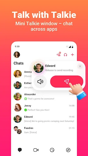 JusTalk - Video Chat & Calls Android app screenshot 3