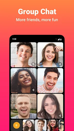 JusTalk - Video Chat & Calls Android app screenshot 4