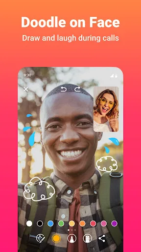 JusTalk - Video Chat & Calls Android app screenshot 5
