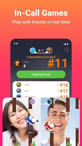 JusTalk - Video Chat & Calls Android app screenshot 6