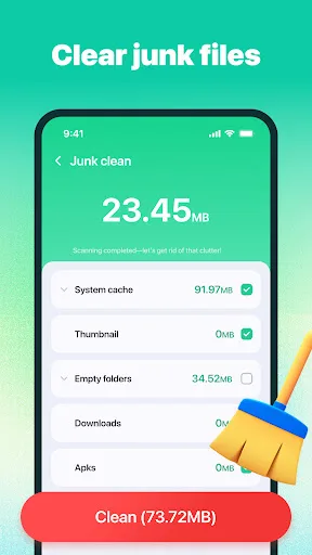 ClearPhone Android app screenshot 2