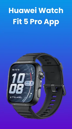 Huawei Watch Fit 5 Pro App Android app screenshot 1