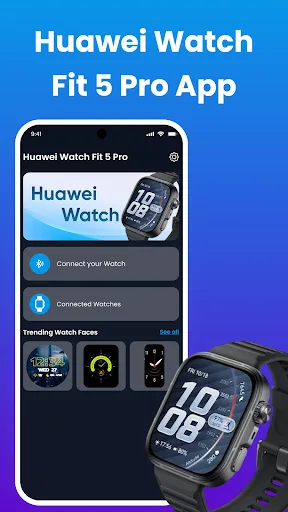 Huawei Watch Fit 5 Pro App Android app screenshot 2