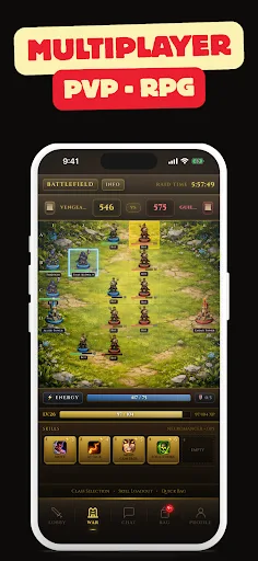 Kalamuth Android app screenshot 1