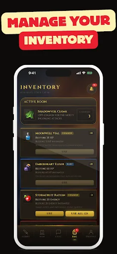 Kalamuth Android app screenshot 2