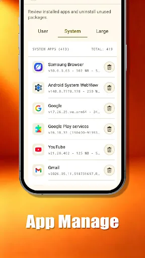 KalenCleanPro Android app screenshot 5