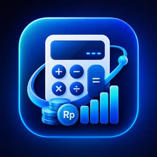 Kalkulator Pinjaman Online Android app icon