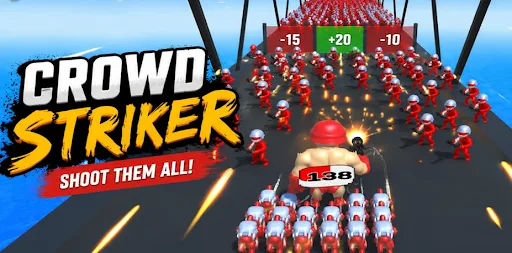 Crowd Striker Android app screenshot 1