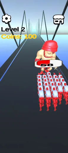 Crowd Striker Android app screenshot 3