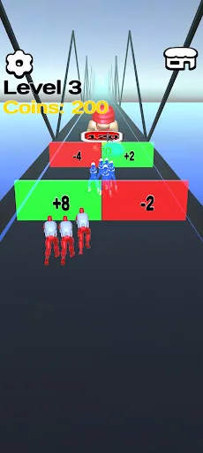 Crowd Striker Android app screenshot 5