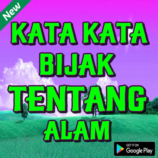 Kata Kata Bijak Tentang Alam Android app screenshot 1