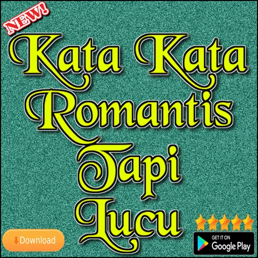 Kata Kata Romantis Tapi Lucu Android app screenshot 1