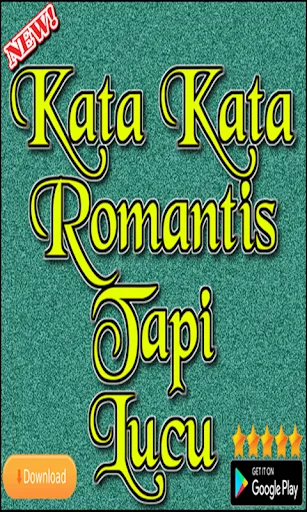 Kata Kata Romantis Tapi Lucu Android app screenshot 2