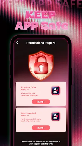 Keep APP Safe Android app screenshot 1