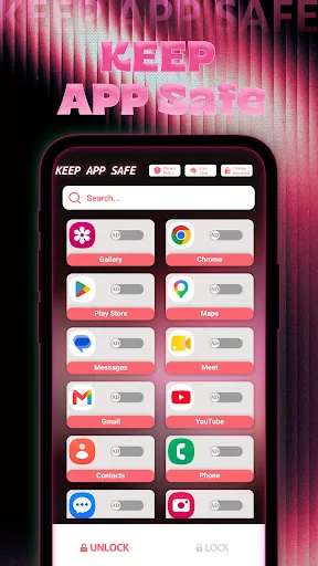 Keep APP Safe Android app screenshot 5