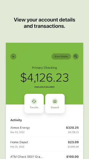KEMBA Financial Credit Union Android app screenshot 3