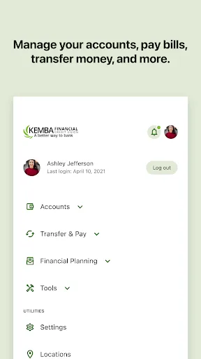 KEMBA Financial Credit Union Android app screenshot 4