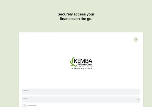 KEMBA Financial Credit Union Android app screenshot 5