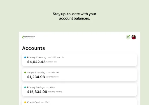 KEMBA Financial Credit Union Android app screenshot 6