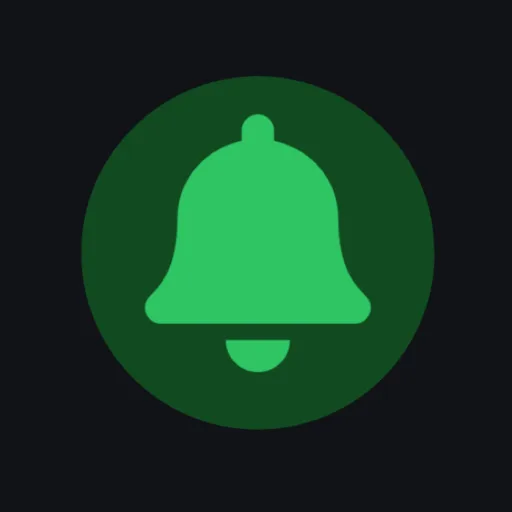 FirstBell: Stock of the Day Android app icon