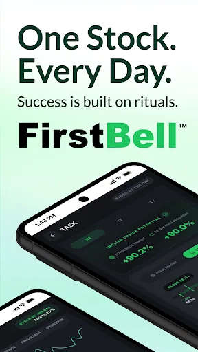 FirstBell: Stock of the Day Android app screenshot 1
