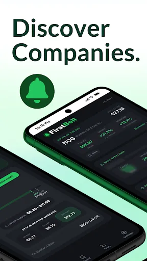 FirstBell: Stock of the Day Android app screenshot 2