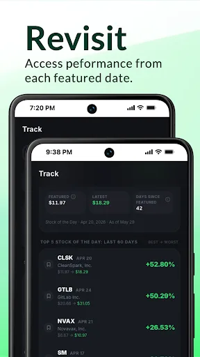 FirstBell: Stock of the Day Android app screenshot 4