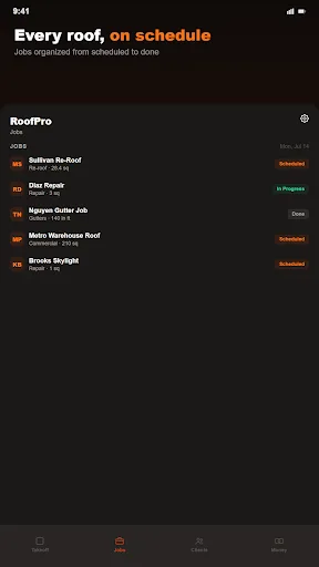 RoofPro: Roofing Estimates Android app screenshot 5
