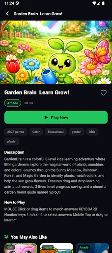KhoGameHub - Mini Games Android app screenshot 3