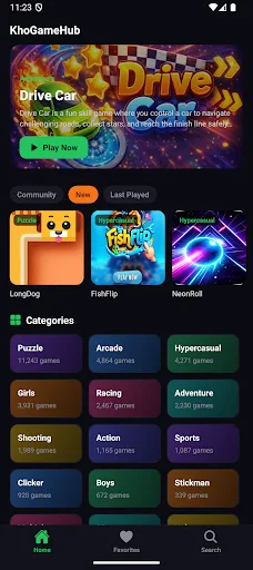KhoGameHub - Mini Games Android app screenshot 5